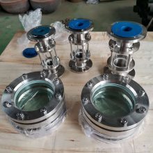 大連304不銹鋼視鏡與閥門配套法蘭視鏡的應用優勢及壓力變送器在系統中的協同作用
